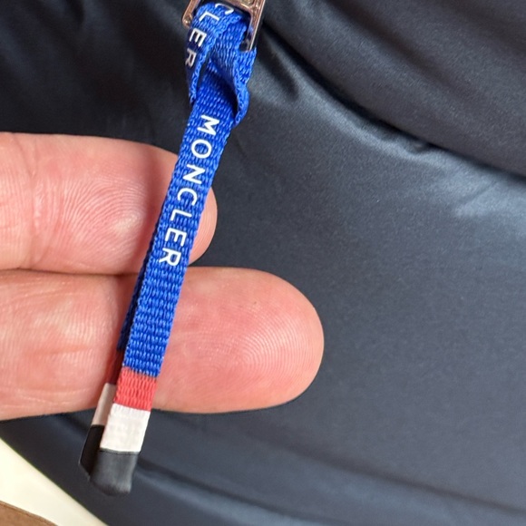 Moncler Black and Navy Jacket - Picture 12 of 16